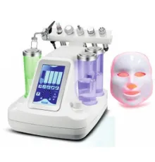 Косметологический комбайн 7 в 1 гидропилинг + Led маска CH-5468 r 8