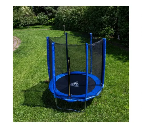 Батут DFC Trampoline Fitness с сеткой 10ft