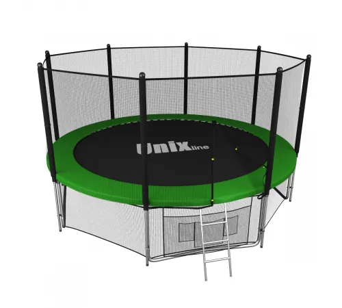 Батут UNIX Line Classic 14 ft (outside)