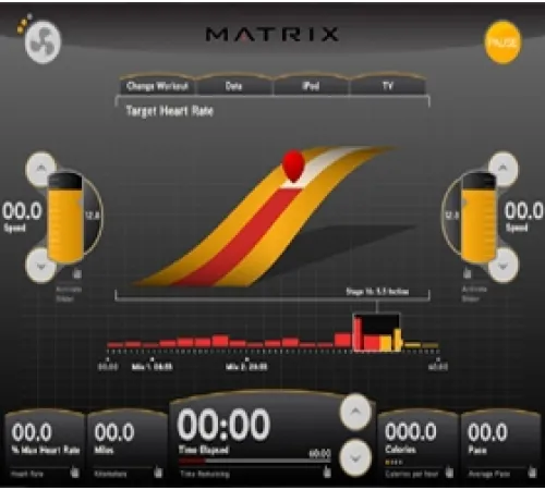 Беговая дорожка MATRIX T7XE VA (2013) 