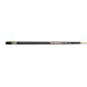 Кий / пул 2-pc "Kids Classic Flames CF-01" (черный) 123 cm с оплеткой ирландский лен