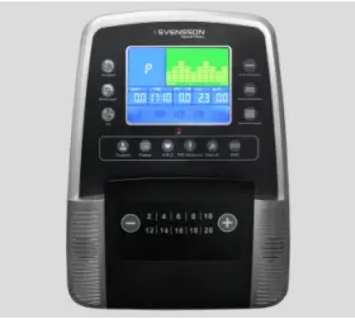 Эллиптический тренажер SVENSSON INDUSTRIAL BASE E55