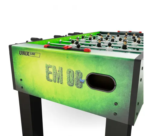 Игровой стол UNIX Line Футбол - Кикер (140х74 cм) Green
