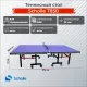 Профессиональный Теннисный стол для помещений Scholle T850