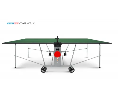 Стол теннисный Compact LX Зелёный NEW