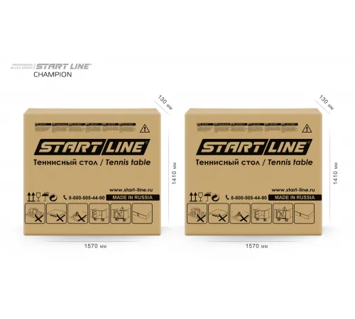 Теннисный стол Start Line Champion Black