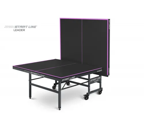 Теннисный стол Leader Black